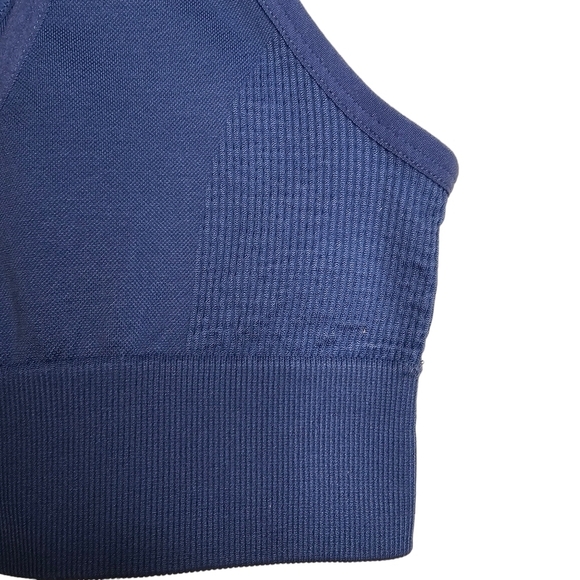 L*Space Work It Bra in True Blue Size M/L - Picture 6 of 13